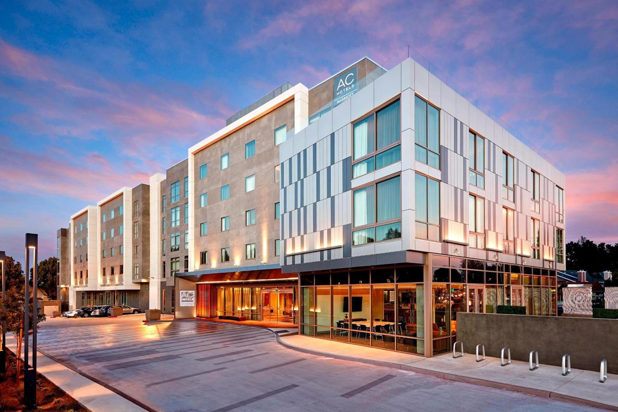 Ac Hotel By Marriott Sunnyvale Cupertino Esterno foto